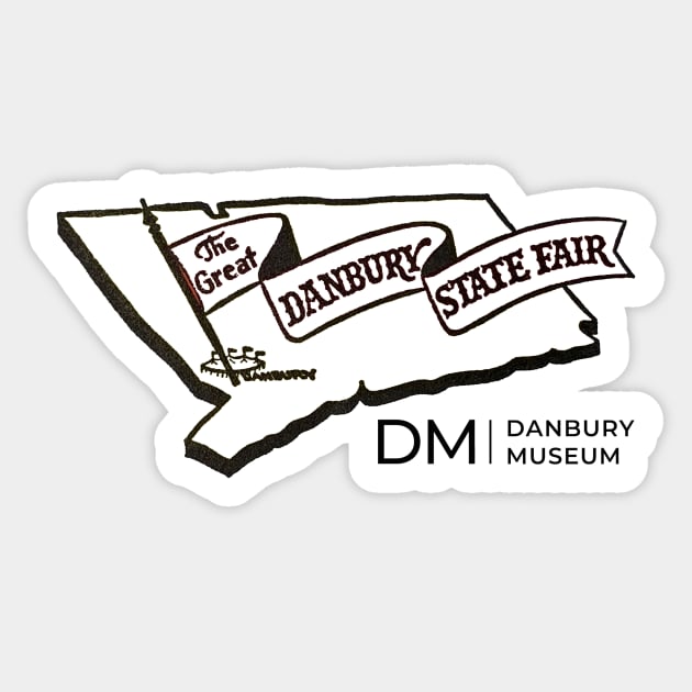 Great Danbury State Fair Sticker by Danbury Museum